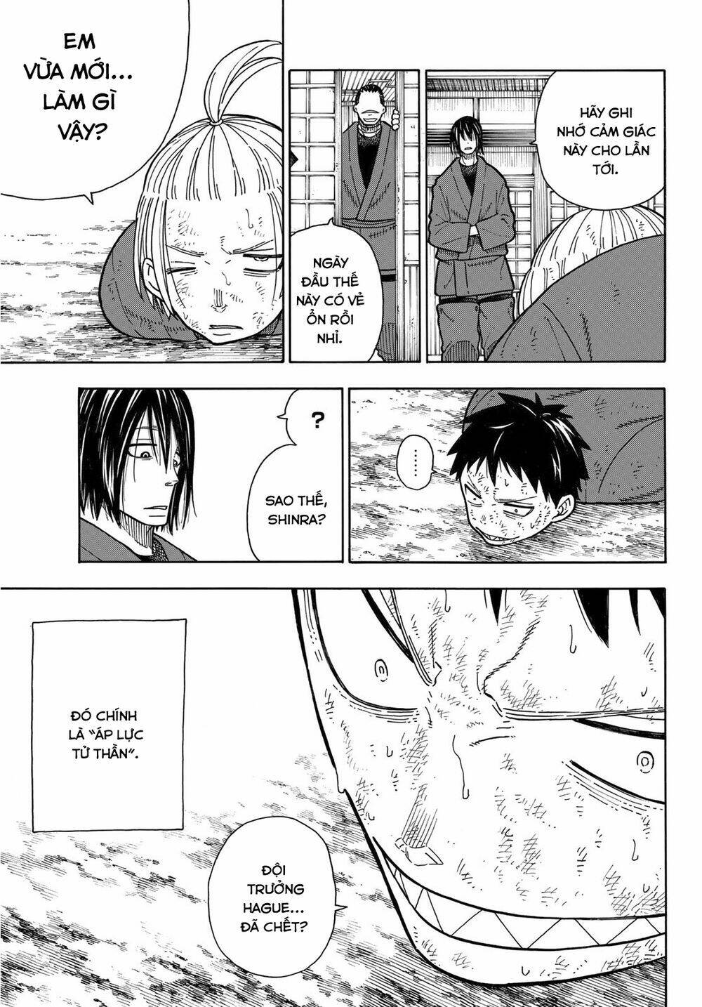 biệt đội lính cứu hỏa chapter 174 12