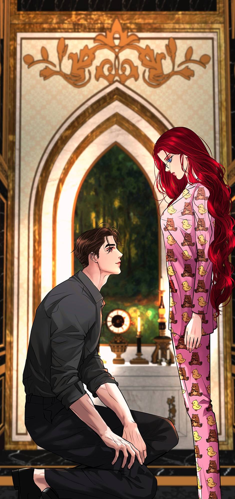 tôi đã kí hợp đồng với ác quỷ chapter 7.1 2