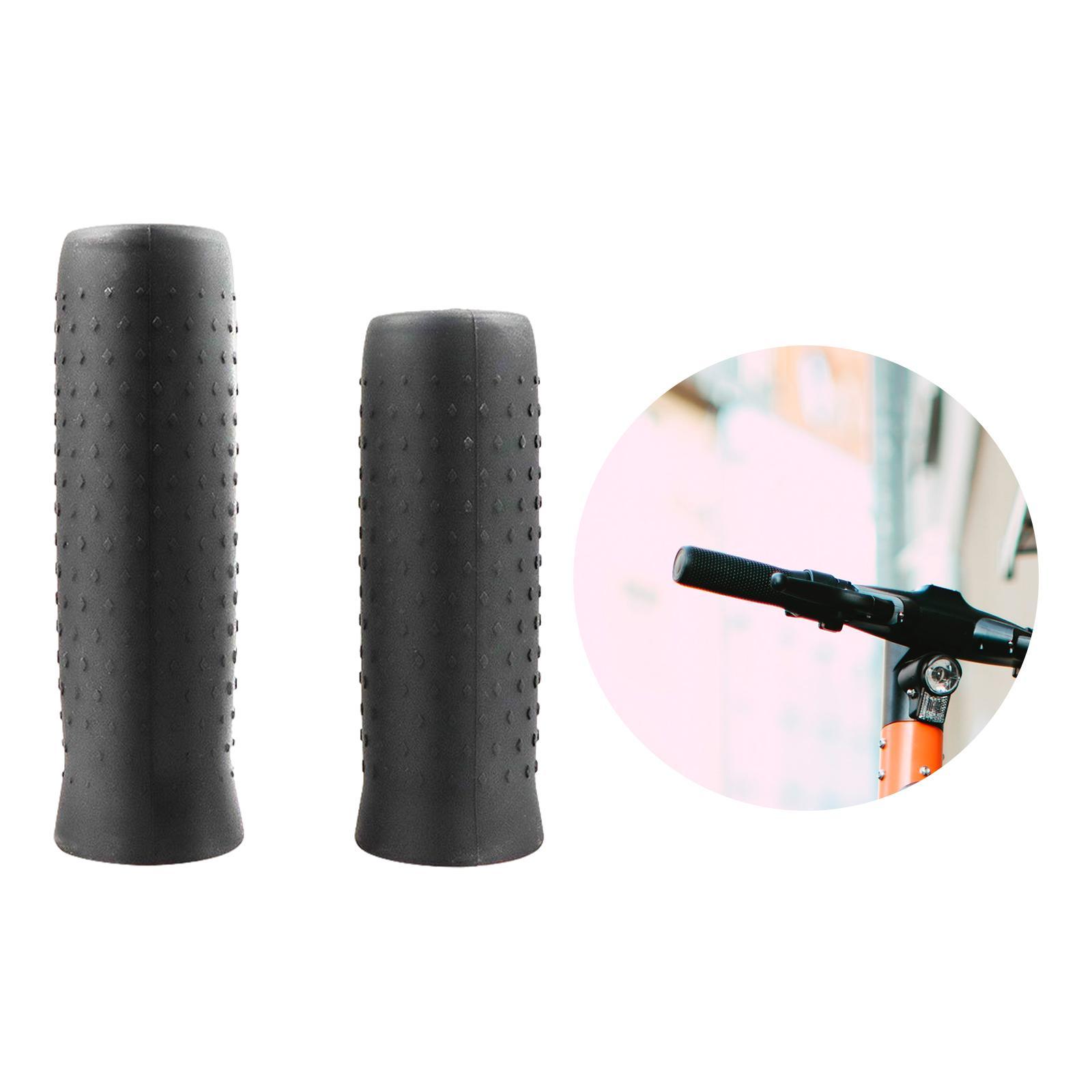 Scooter Handlebar Grips Cover Rubber Non-slip Accessories for Max G30