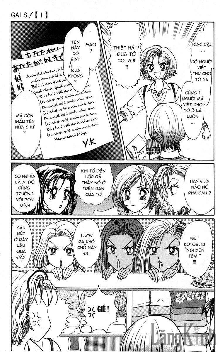 gals - mắt lưu ly chapter 3 6