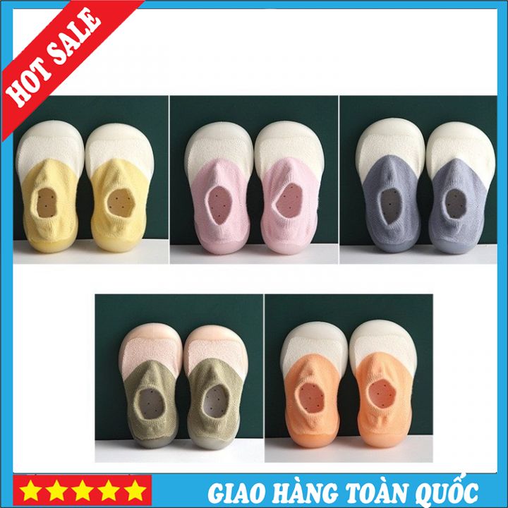 (GB6) Giày bún tập đi cho bé thoáng khí Hàng Quảng Châu CAO CẤP