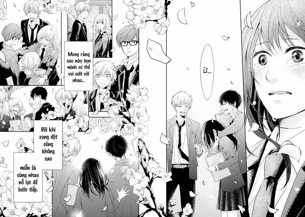 10th - khi chúng ta cùng thích một người. chapter 14 66