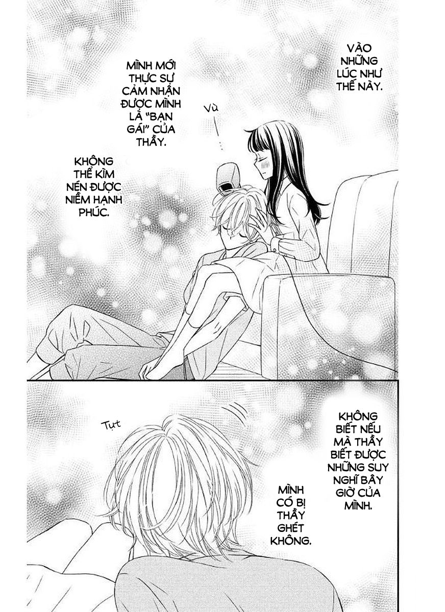 zenbu oshiete, sensei chapter 11 23