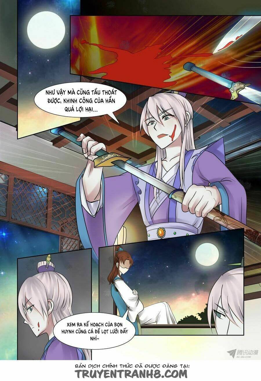 hoa hảo nguyệt bất khuyết chapter 4 2