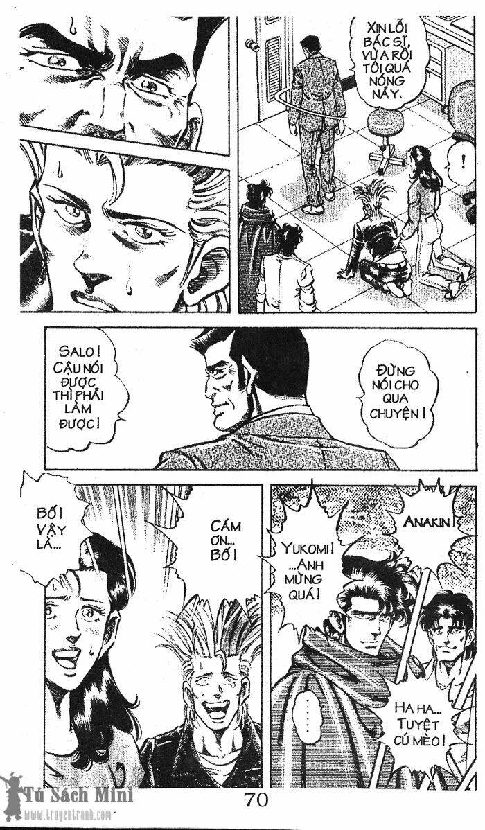 bác sĩ kazu chapter 61 18