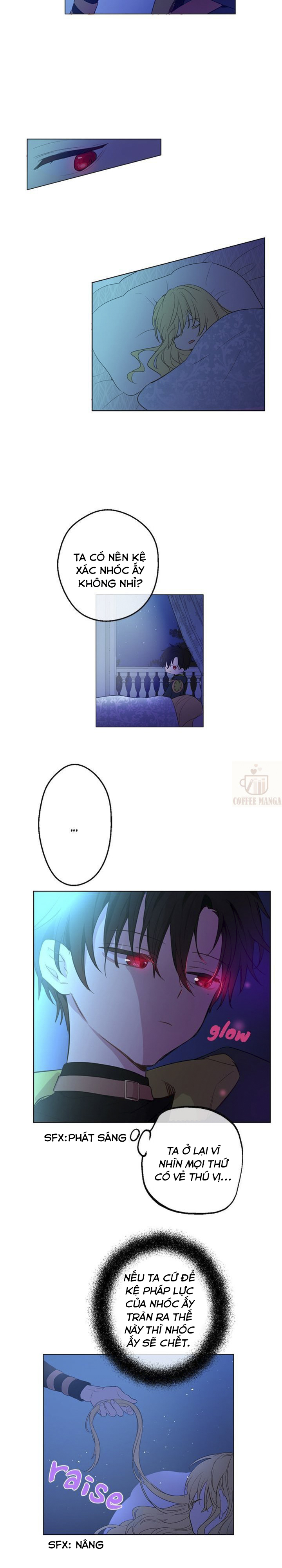 bỗng một ngày nọ tôi trở thành nàng công chúa chapter 34 6