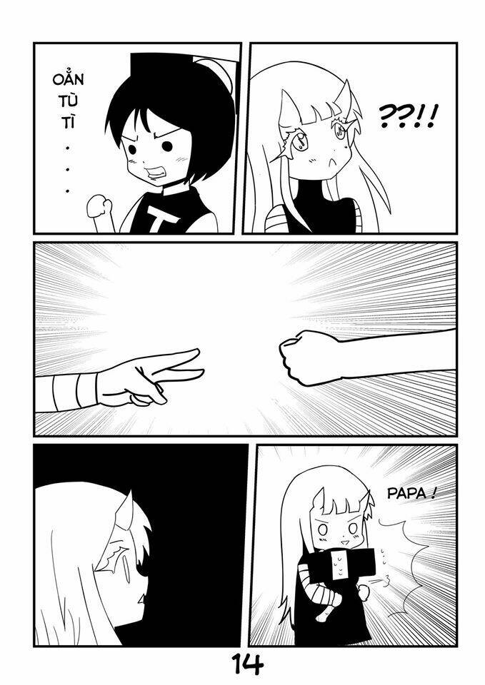 my papa is demon chapter 14 14