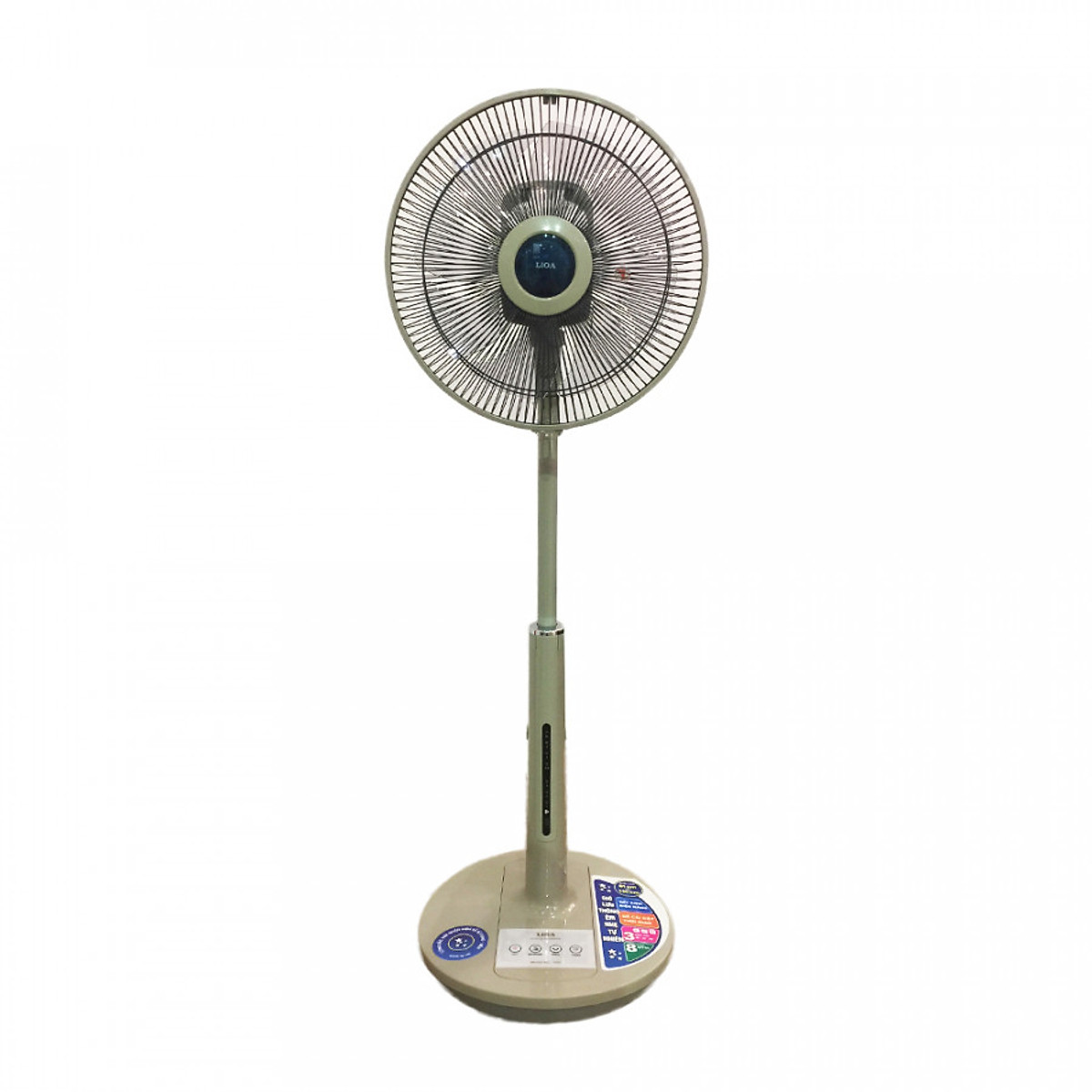 QUẠT LỬNG LIOA 300S hàng chính hàng có điều khiển từ xa , điều chỉnh được góc quay của quạt tiện lợi , cao cấp