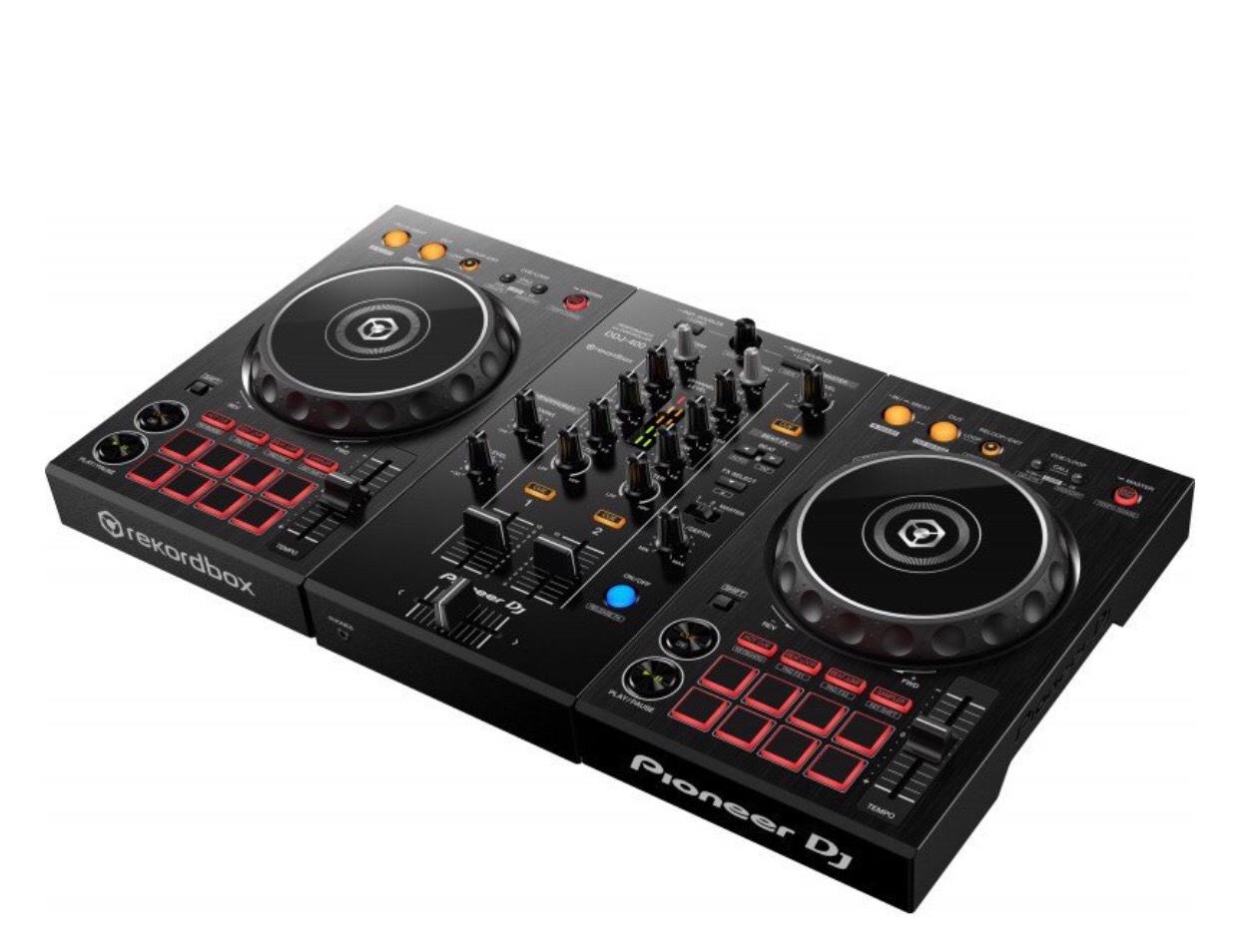 Máy DJ Controller DDJ-400 ( Pioneer DJ)- Hàng chính hãng