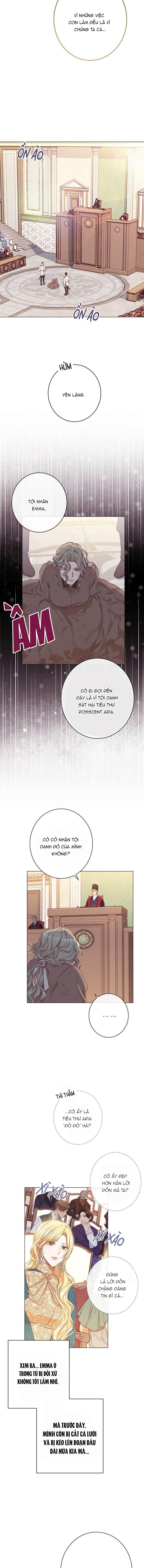 ác nữ đảo ngược đồng hồ cát chapter 54 8