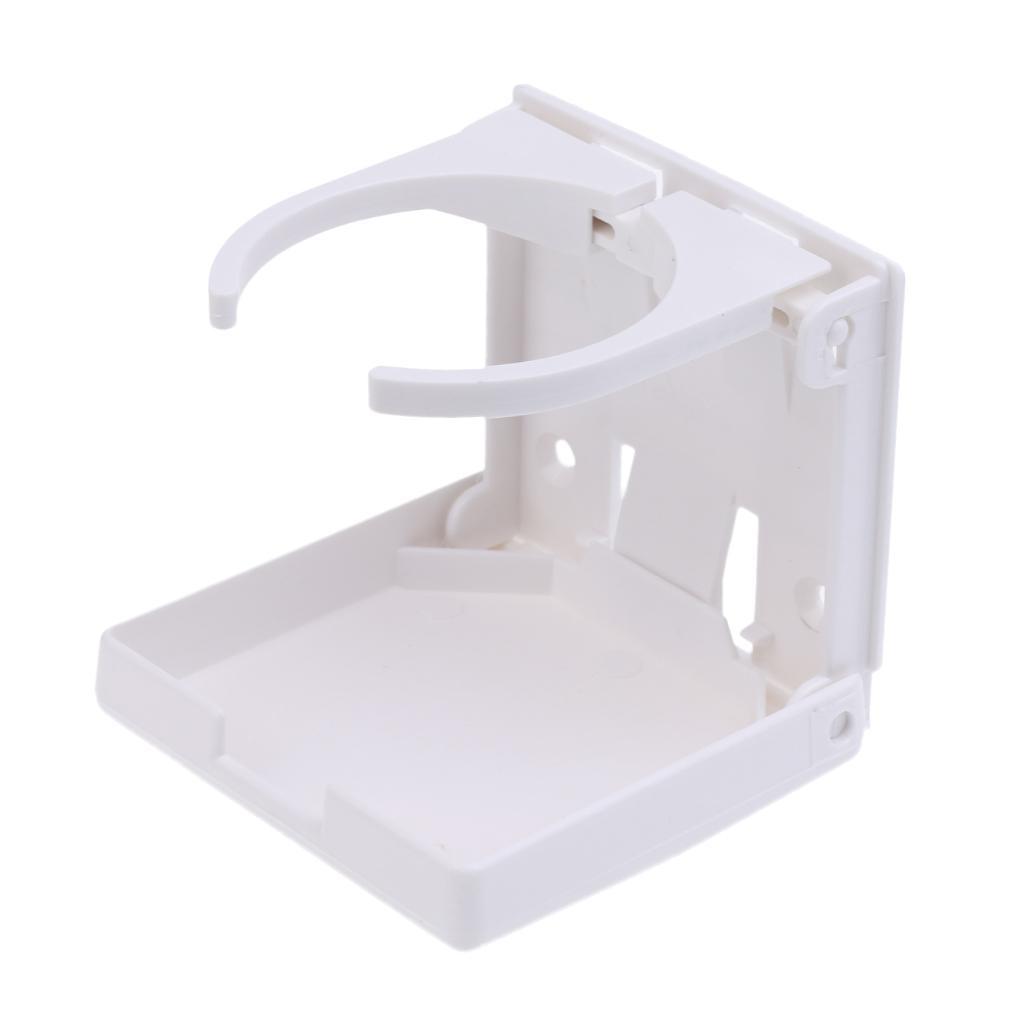 2pcs Foldable Nylon Marine Boat Yacht Car Truck Drink Cup Can Holder
