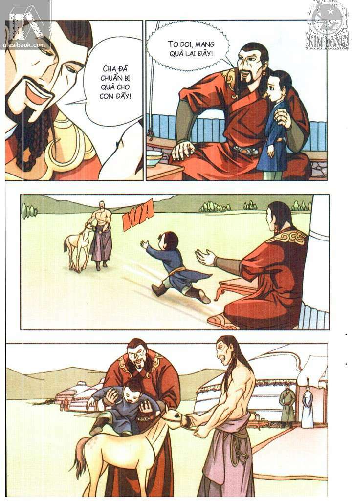 thành cát tư hãn chapter 3 6