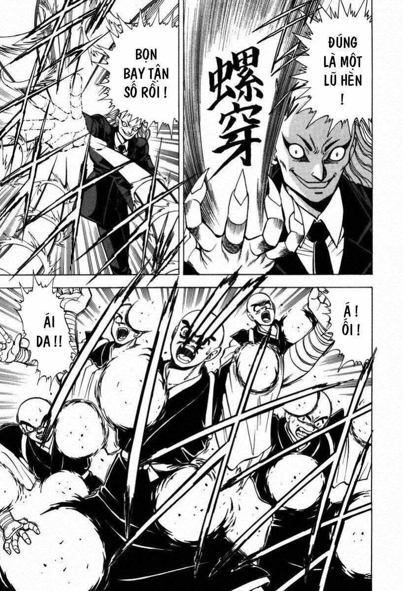 tiểu thần zenki - kishin douji zenki chapter 28 9