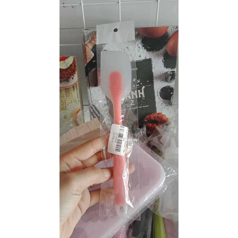 Spatula - Phới Silicon - Phới Dẹt 21cm