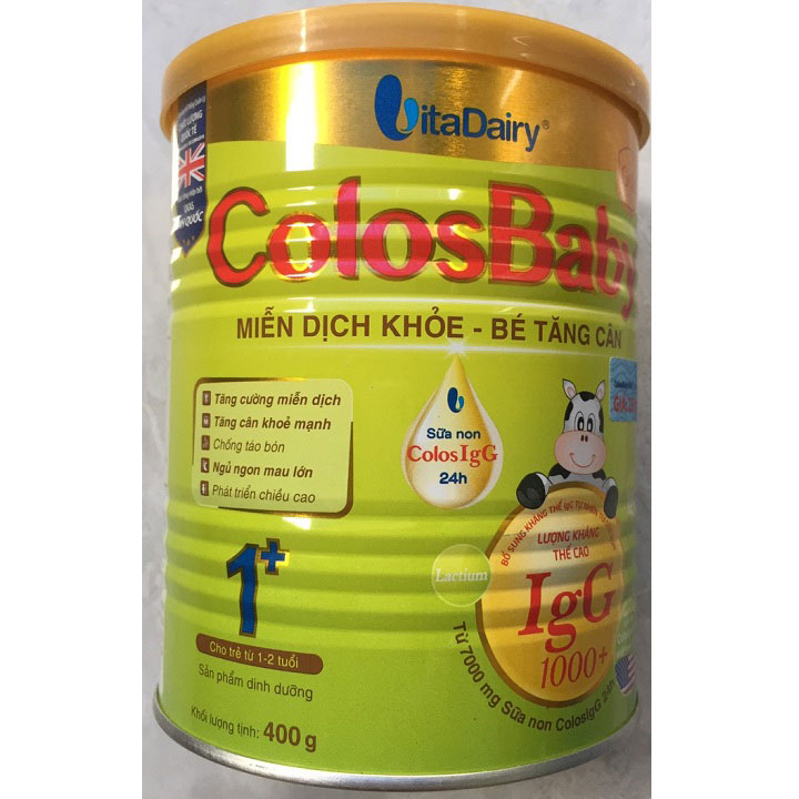 Sữa non COLOSBABY GOLD 1+