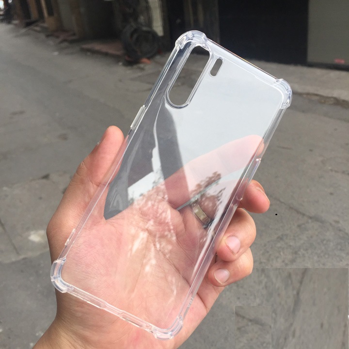 Ốp lưng silicone dẻo trong chống sốc dành cho Oppo A91