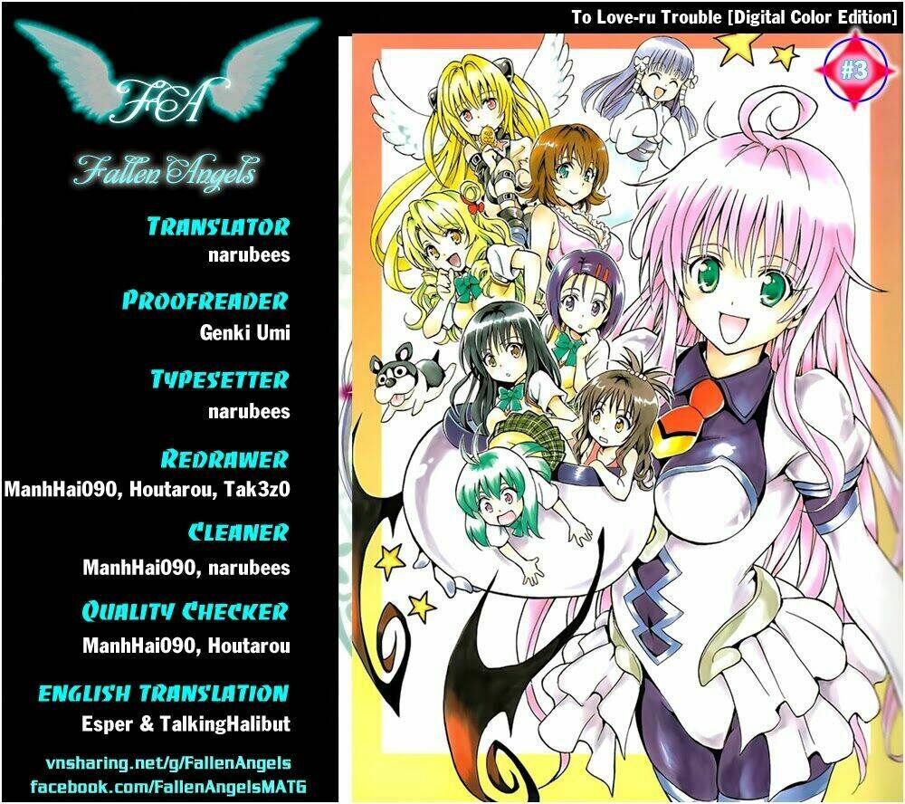 bọn tớ thích cậu! rito - digital color edition chapter 3 1