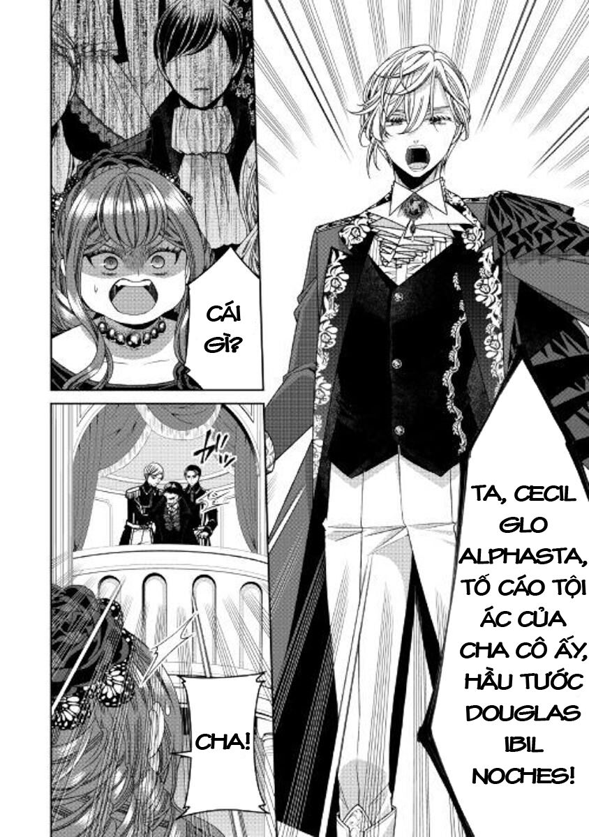 nhật ký theo dõi vị hôn thê tự nhận mình là nữ phụ phản diện 1 chapter 23 10