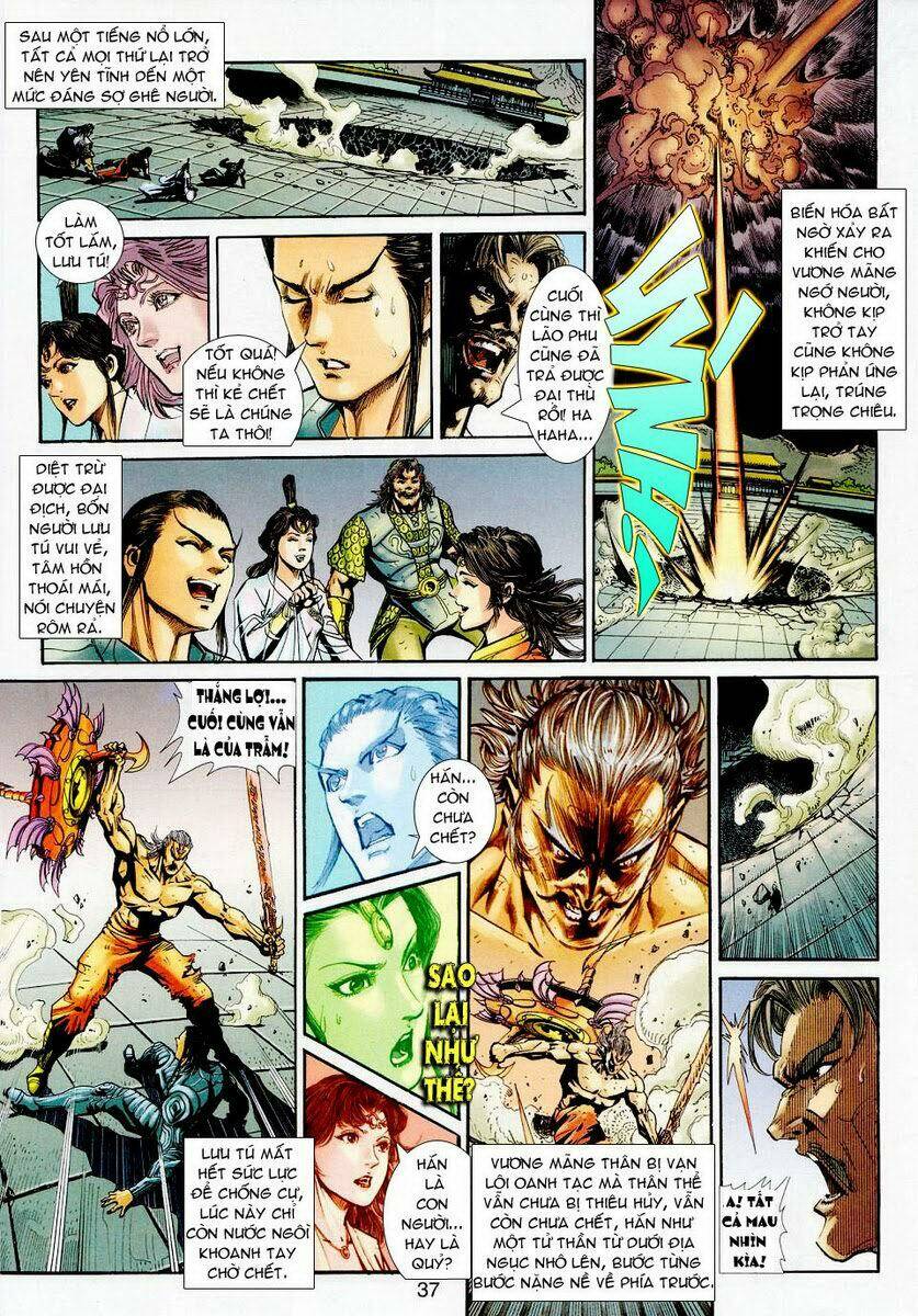 ngoại truyện thần binh chapter 20 37