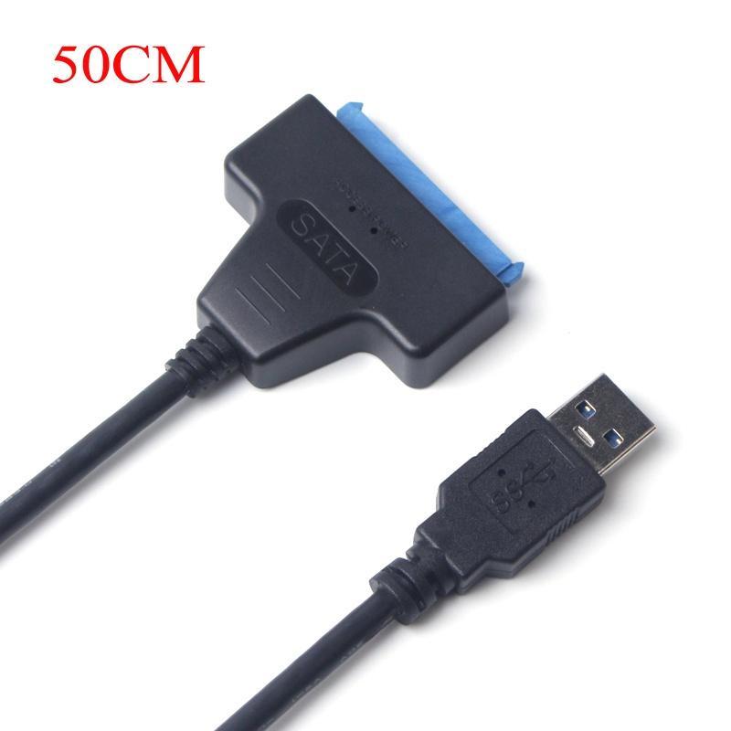 Dây Cáp Chuyển Đổi USB 3.0 Sang SATA 22 Pin 2.5 Inch SSD Chuyên Dụng