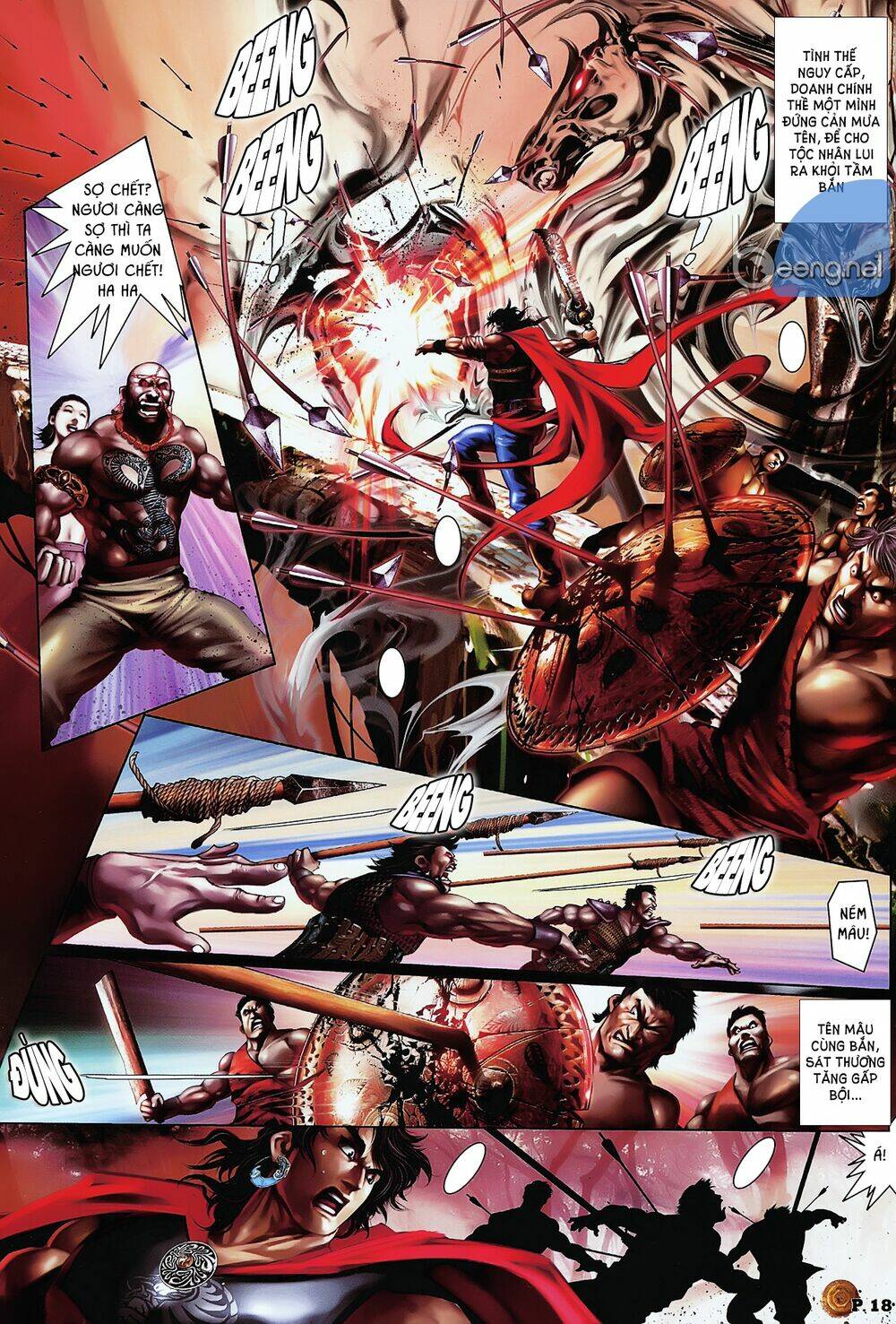 thiên thu nhất đế - tần thủy hoàng chapter 13.2 3