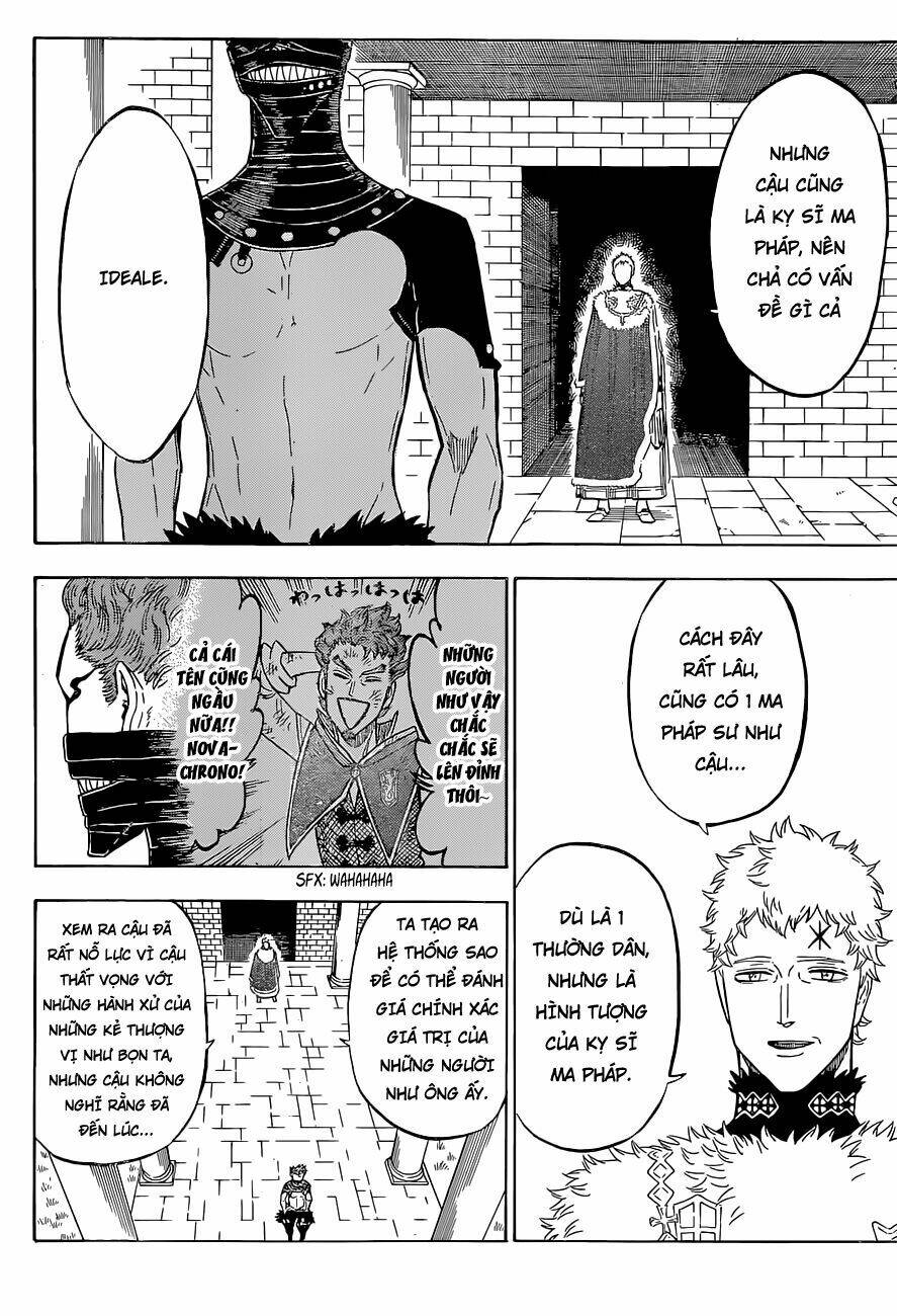 black clover - pháp sư không phép thuật chapter 133 5