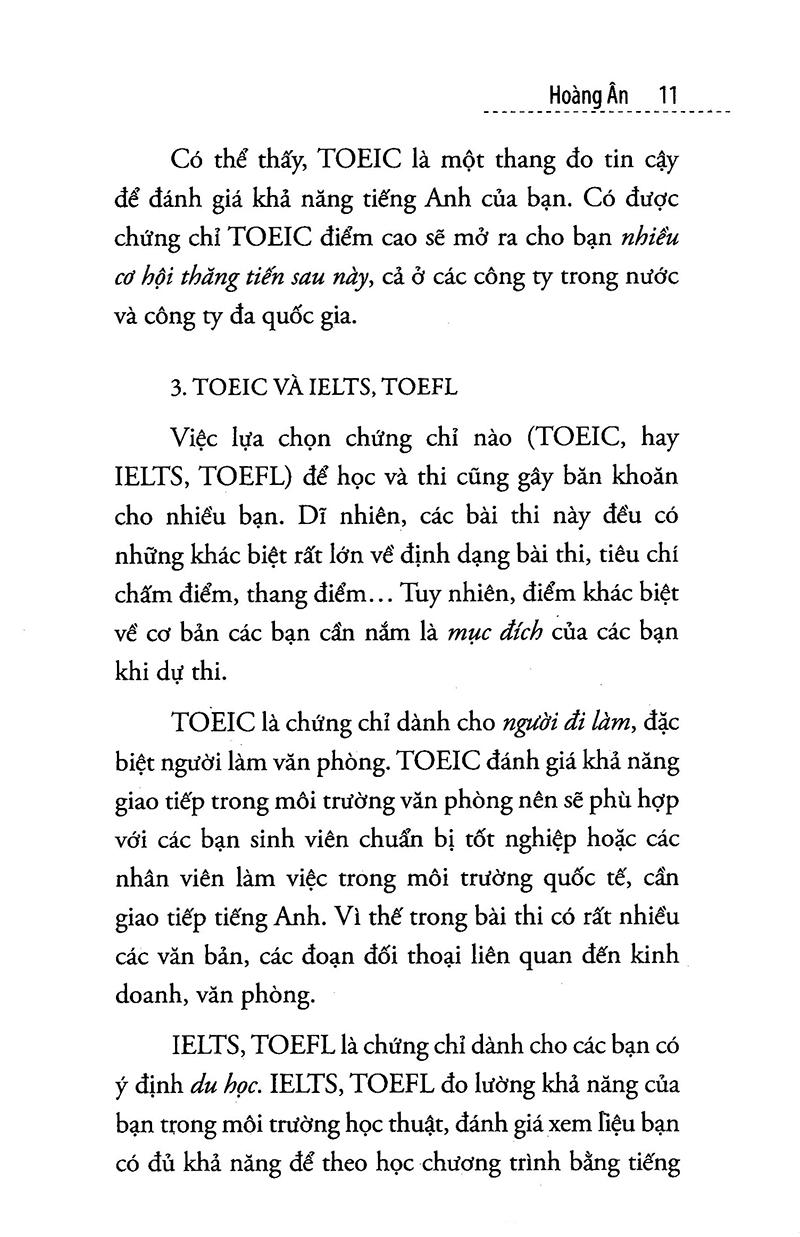 Phương Pháp Tự Học Toeic (Tái Bản)