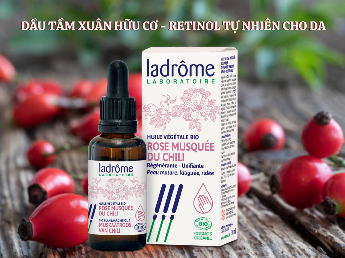 Dầu Tầm Xuân hữu cơ - Organic Rose Hip Oil