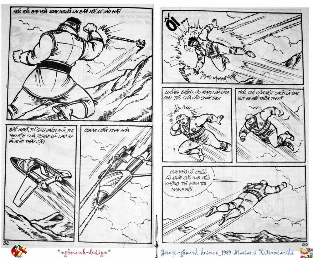 dũng sĩ hesman chapter 75 17