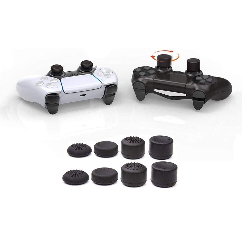 Bộ 8 Nút Bọc Cần Điều Khiển Chơi Game PS5 / PS4 / PS3 / Switch Pro / Xbox One Elite Bằng Silicone
