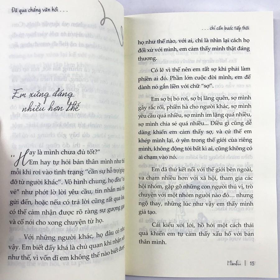 Sách - Đã Qua Chẳng Vãn Hồi Chỉ Cần Bước Tiếp Thôi