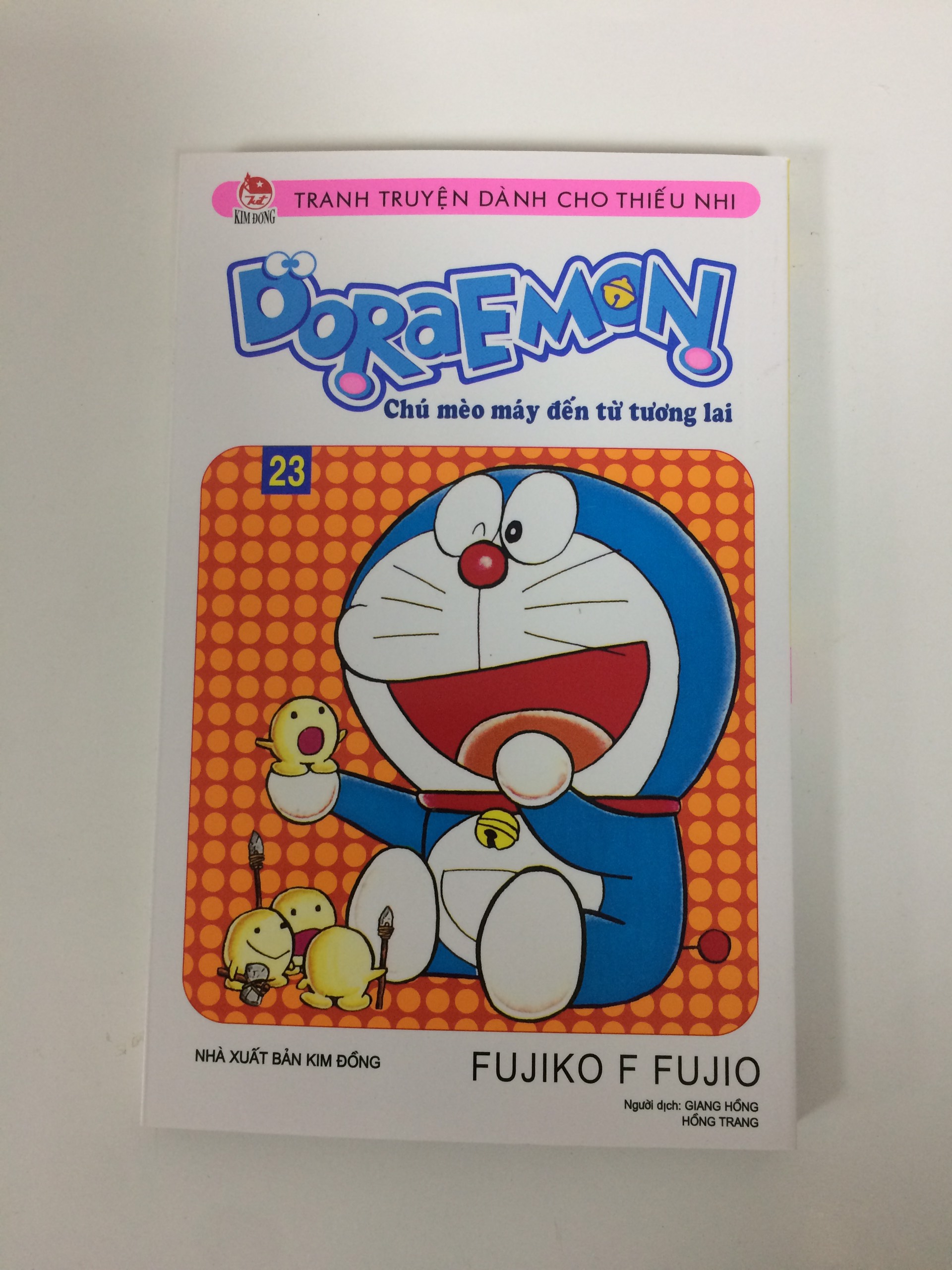 Doraemon Truyện ngắn - Tập 23