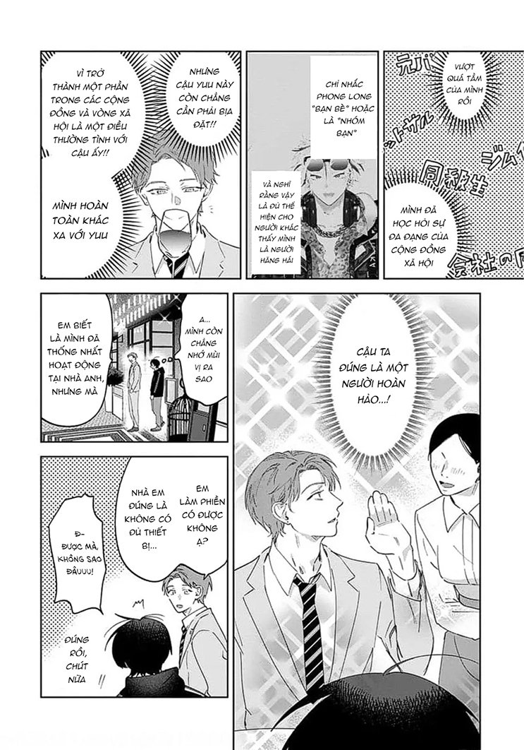 tiền bối, cho em xem bên trong anh nhé chapter 1 34