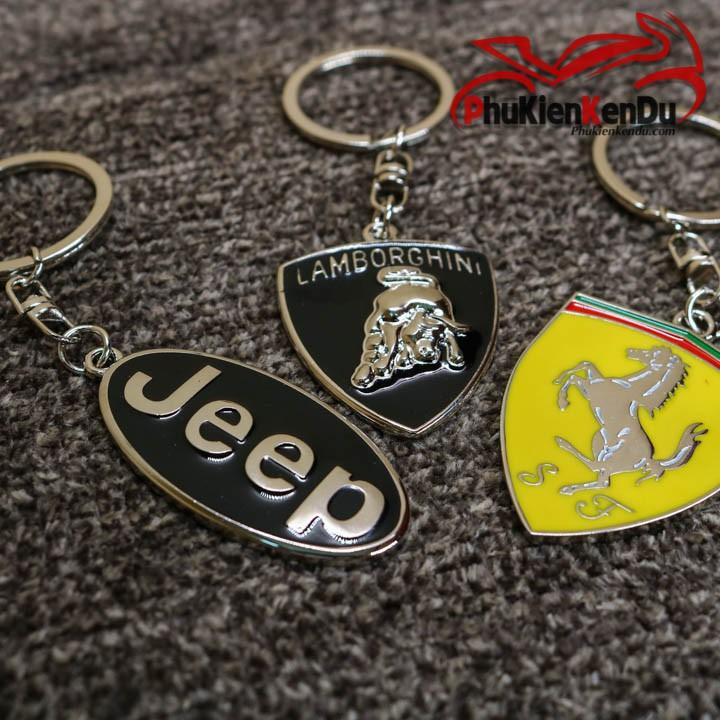 MÓC KHÓA LOGO XE Ô TÔ