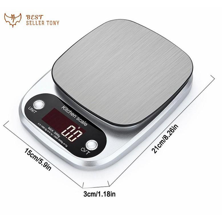 Cân nhà bếp điện tử Ebalance Kitchen Scale 10kg