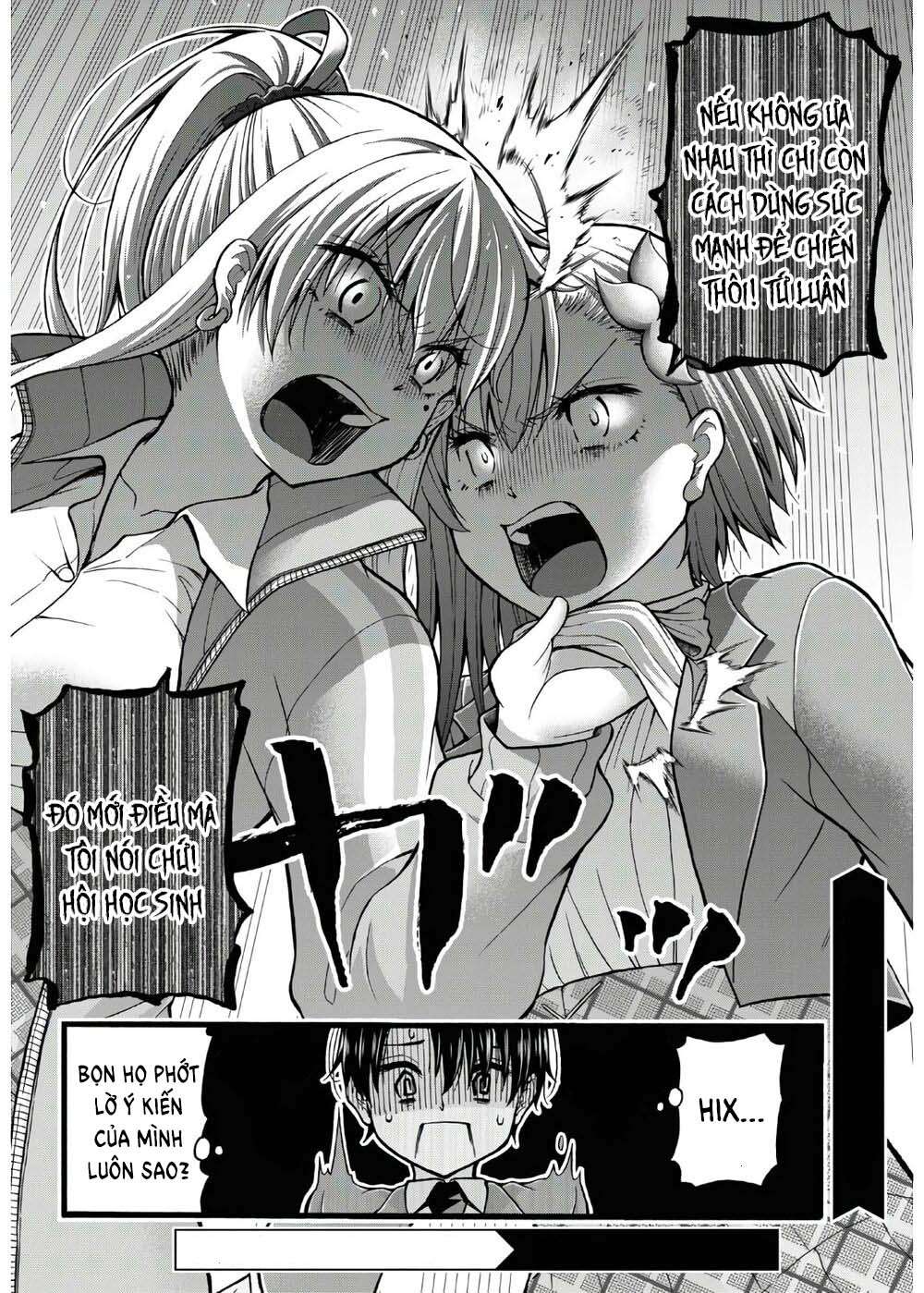 đừng biến dạng mà, ogata-kun!! chapter 5 39