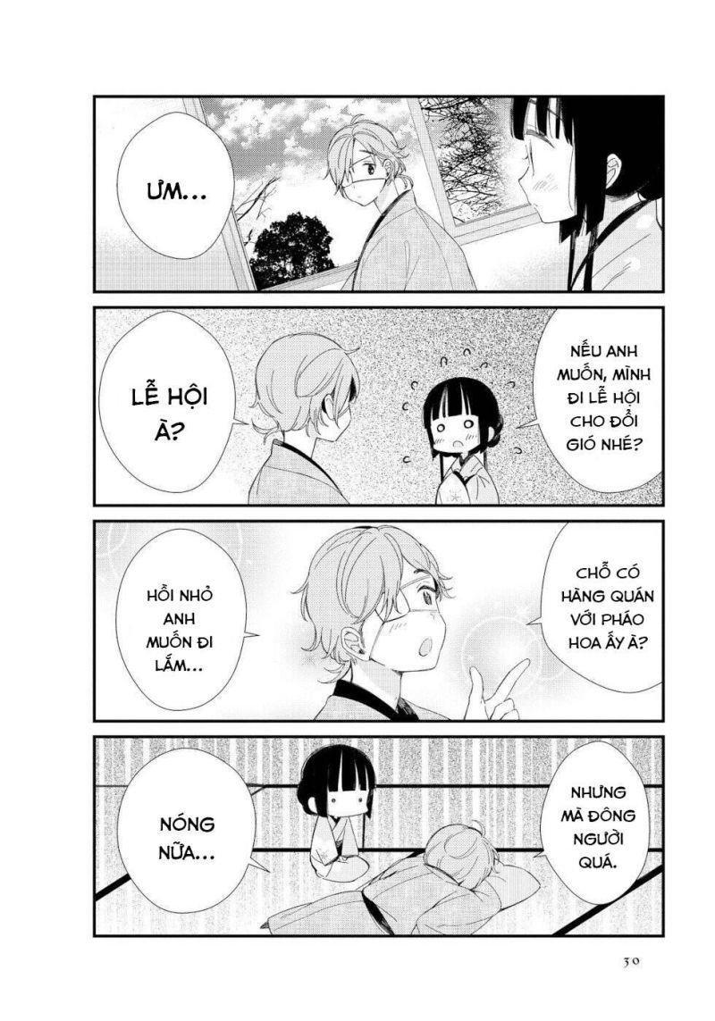 cuộc sống hằng ngày của cặp đôi mới cưới chapter 3 5