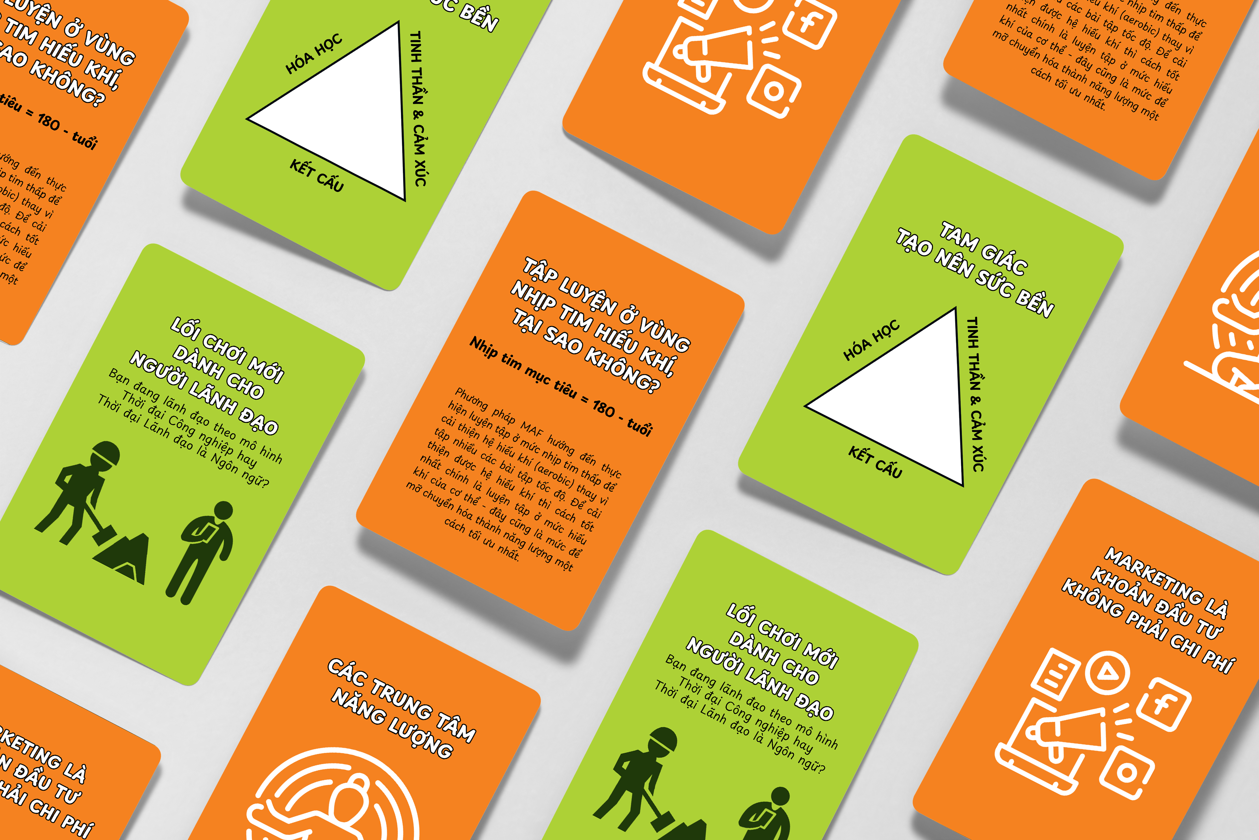 Bộ Flashcards Happy Live (36 thẻ / bộ) - Happy Live