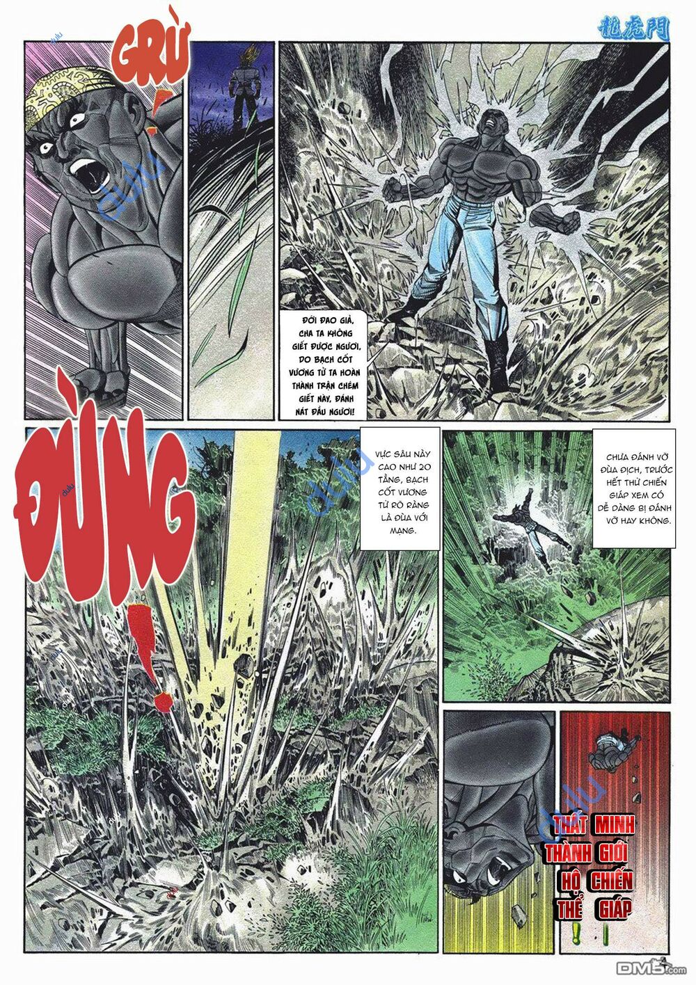 cựu tác long hổ môn chapter 1057 4