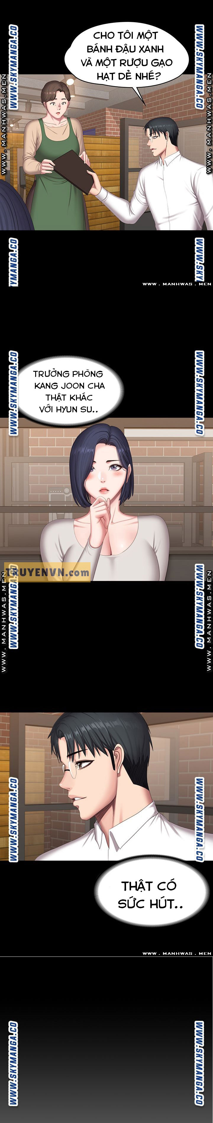 hlv phòng fitness chapter 77 19