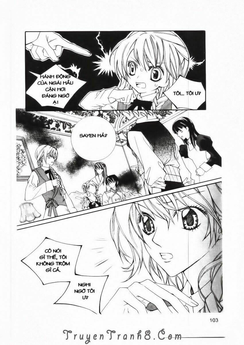 a kiss for my prince - nụ hôn hoàng tử chapter 14 27