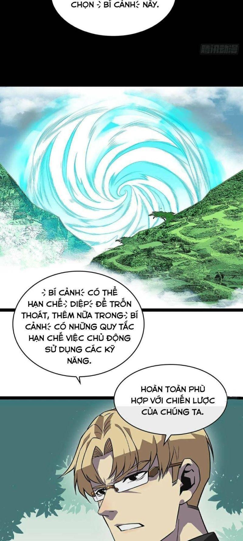 đi lên từ việc chơi game ngiêm túc chapter 130 5