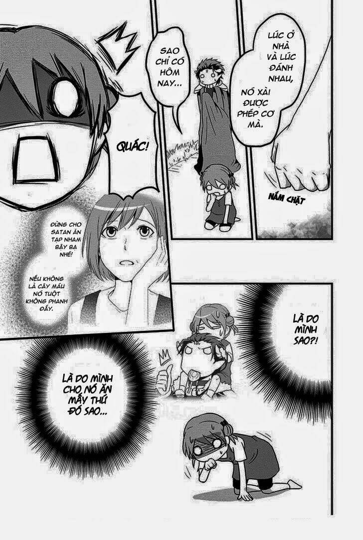 thú cưng của tôi là quỷ vương chapter 2 8