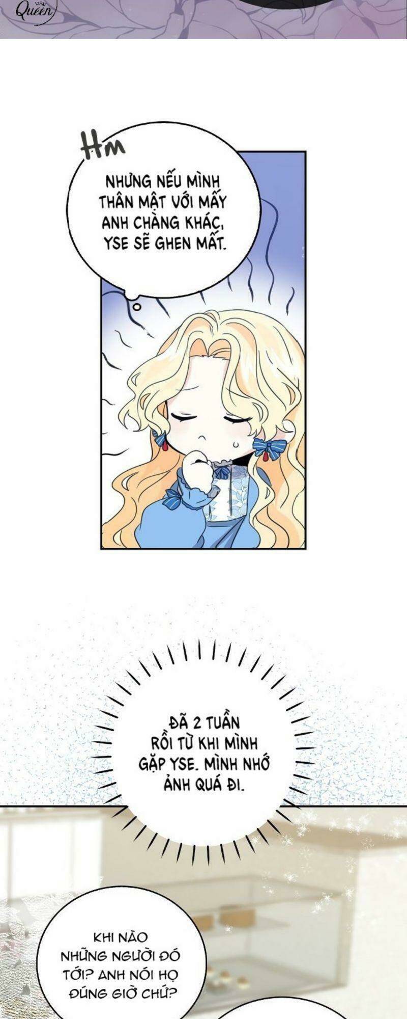 tôi là bạn gái cũ của một người lính chapter 11 12