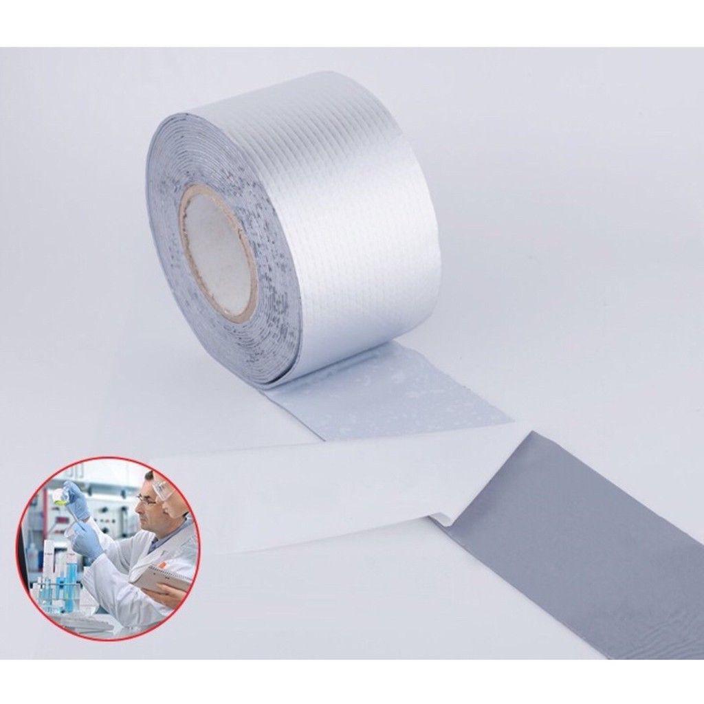 Băng keo siêu dính chống thấm và chịu nhiệt WaterProof Tape công nghệ Nhật Bảncòn hàng