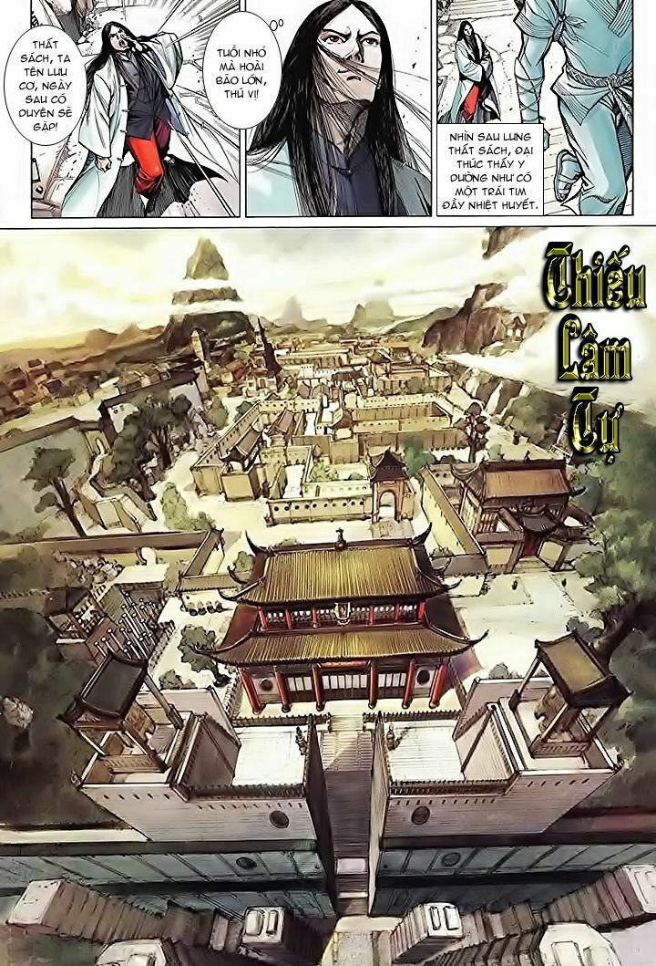 thiếu lâm đệ bát đồng nhân chapter 1 28