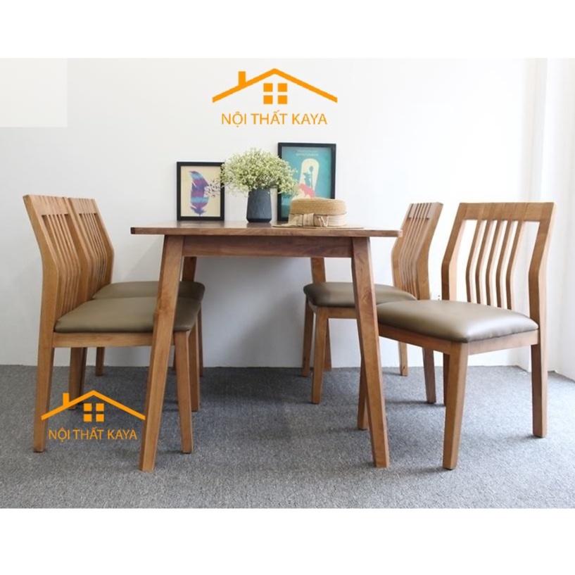 Set Bàn Ăn 4 Ghế Modern