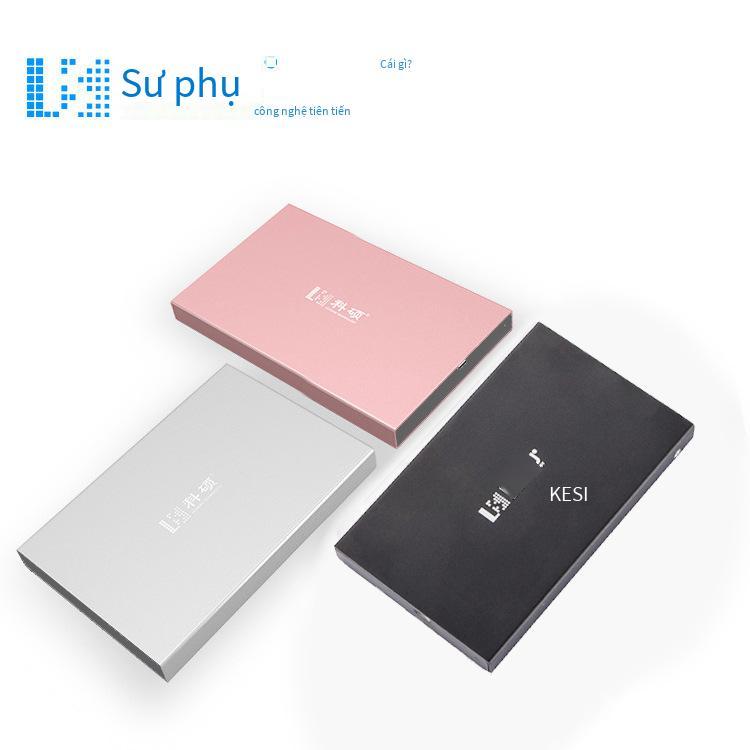 Ưu đãi nhất ổ cứng di động kim loại Keshuo 1T bảo hành toàn quốc Ổ cứng di động USB3.0 tốc độ cao 2.5 inch
