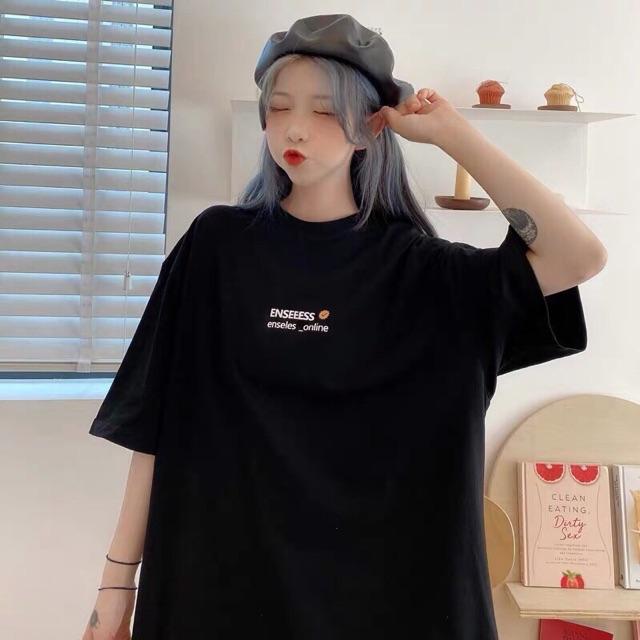 Áo thun tay lỡ form rộng họa tiết Tom&Jerry - Unisex nam nữ đều mặc được