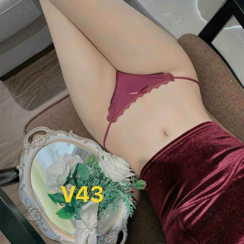 Quần chip thun lạnh dây hông mảnh sexy V43